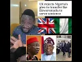 Lagu UK rejects President Tinubu's request to send back Ike Ekweremadu to Nigeria