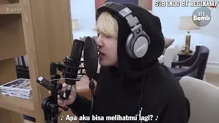 Download [INDO SUB] [BANGTAN BOMB] Jin, Recording his first ever composition - BTS (방탄소년단) MP3