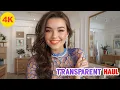 Download Lagu 4k 💋 transparent try on haul 💔 | shein keep or return haul | transparent lingerie💓