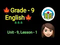 Grade - 9 English Unit