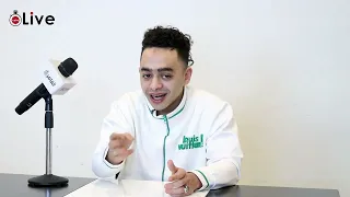 السيد أسامة ميكا  يشرح معاني كلمات مشهد شهادة وتحكيم في خالد نور وولده نور خالد دندنها