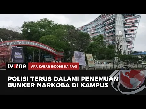 Ada Bunker Berisi Narkoba di Kampus Ternama Makassar, Ternyata Ini Keterangan Polisi