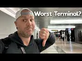 Is Terminal B at Newark International Airport EWR the Worst Terminal in the United States