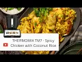 Download Lagu Spicy Chicken with Coconut Rice - Thermomix TM7