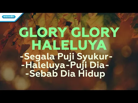 Download MP3 GLORY GLORY HALELUYA - Yehuda Singers (with lyric)