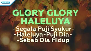glory glory haleluya yehuda singers official lyric video 