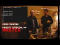 Code Cooking with CrashServer - livecoding with Foxdot Master Filters