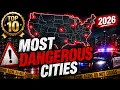 10 Most Dangerous Cities in America in 2026 Shocking Facts