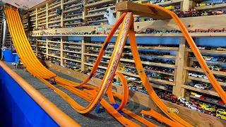 Download HOT WHEELS SIX LANE TEST TRACK | DECIDE YOUR RIDE MP3