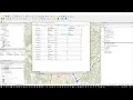 QGIS Geocoding table
