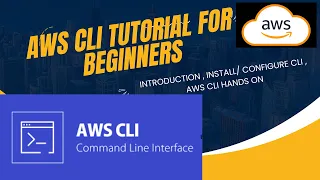 AWS CLI Tutorial for Beginners Learn AWS CLI in 20 mins AWS CLI MasterClass