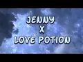 Download Lagu Jenny x Love potion remix by ahtiluvsya