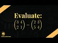 Mastering Matrix Subtraction Unlocking the Secrets of Linear Algebra
