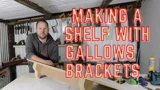Making a mantle shelf