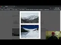 CAIC website navigation