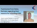 Testimonial With Insurance Trust for Delta Retirees change plans with NO penalties or fees