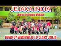 Lagu JEJAKA INDIA | LINEDANCE | CHOREO BY HAPPY WIDIASTI (INA)-JAN 2025 | WIROBROJO LD CLASS