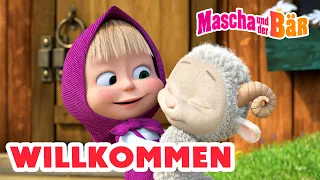 Mascha und der Bär 👧🐻 Willkommen 😆🤣 Masha and the Bear