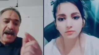 ابو عماد و امل سالم 