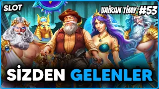 SLOT OYUNLARI ✵ SİZDEN GELENLER SLOT 53 ✵ SİZDEN GELEN REKOR KAZANÇLAR ✵ SİZDEN GELEN MAX WİNLER