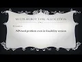 Complexity of Multi robot Task Allocation Problems with Multimodal Execution