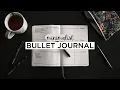 Minimalist BULLET JOURNAL Setup For Productivity Organization