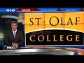 St Olaf College says racist note was fabricated
