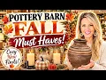 POTTERY BARN FALL Shop With Me BEST Cozy New Finds Before They Sell Out