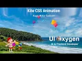 CSS Animation Realistic Kite Flying Effect Using CSS