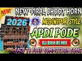 2026 Dj Ram Remix ✨ Face To Face New Style Horror Competition Song ✨ Apdi Pore ✨ Compitition Song ✨ 