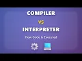 Compiler vs Interpreter Explained How Code is Executed for Beginners