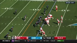 Mahomes 35-yard TD pass hits Noah Gray with no one in his area code