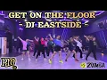 Lagu GET ON THE FLOOR - DJ EASTSIDE | RM ZUMBA \u0026 DANCE WORKOUT