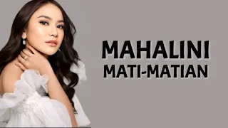 Download Mahalini - Mati Matian ( Lirik Lagu ) MP3
