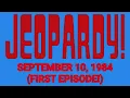 Download Lagu Jeopardy - September 10, 1984 (NO REPORT OR SPAM!) (THIS VIDEO IS FOR ALEX TREBEK!)
