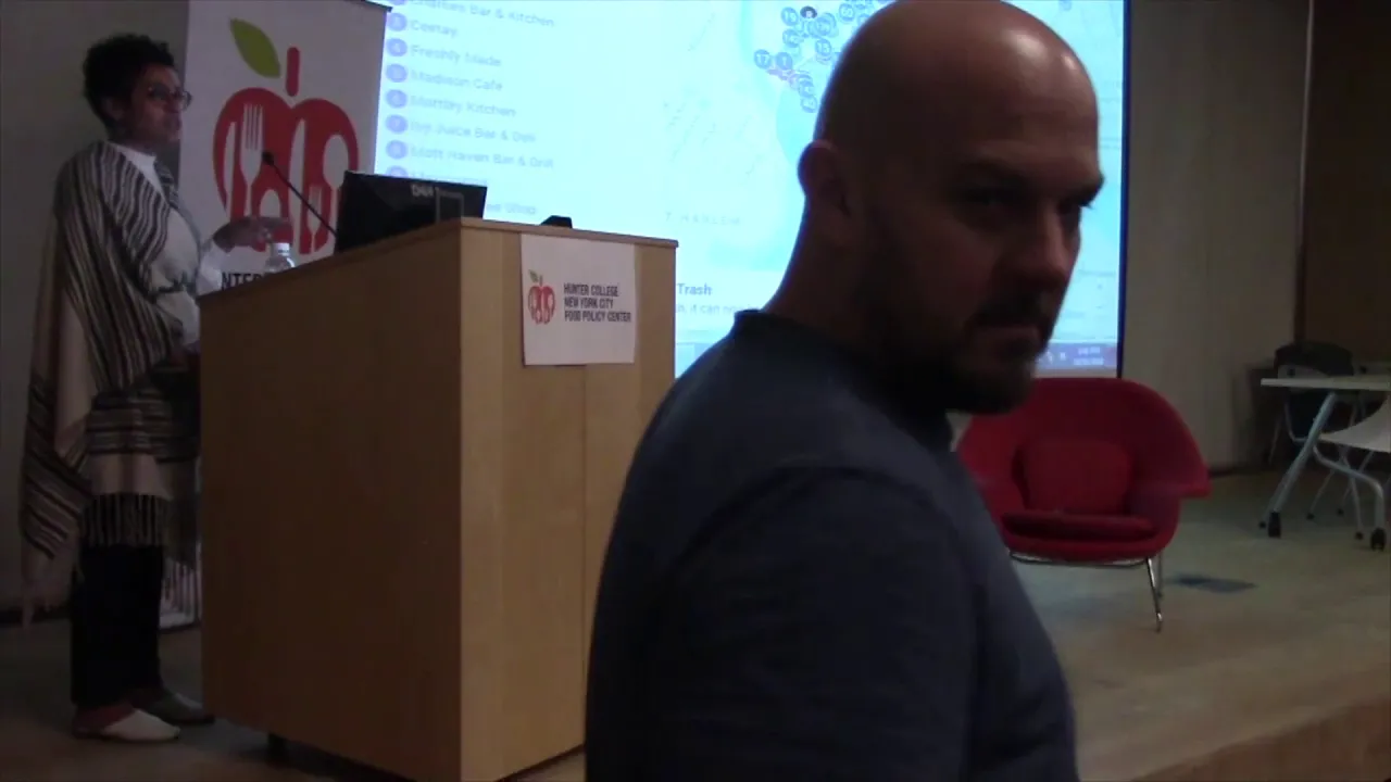 Hunter College Food Policy & Practice Lecture Series​: Inequities in the Food System
