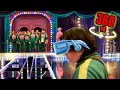 Download Lagu 360° VR SQUID GAME - Glass Bridge Stepping Stones | DON'T FALL! Virtual Reality Experience