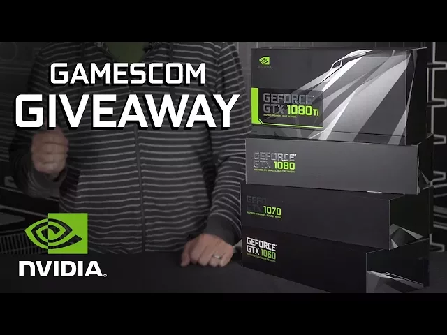 GeForce Giveaway for Gamescom 2017!