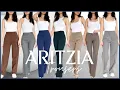 ARITZIA TROUSERS 20 PAIRS Watch before you buy TRY-ON