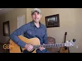 A Country Boy Can Survive - Hank Williams Jr. - Guitar Lesson | Tutorial