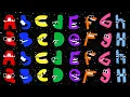 Lagu A–Z Alphabet Song | ABC Song for Kids | Uppercase \u0026 Lowercase Letter Names