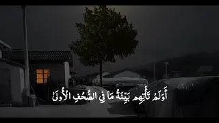 القارئ عبد السلام العبيدي سورة طه 