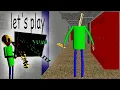 Scary Glitch Baldi Let s Play Mod Baldi s Basics