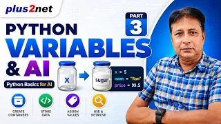 Python Variables Explained with Examples Variables as Containers Python Basics Part 3
