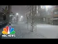 Buffalo Declares State Of Emergency Braces For Historic Snowfall