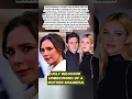 Download Lagu Victoria Beckham’s Wedding Disruption Still Hurts Nicola and Brooklyn's Marriage