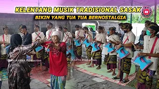 kelentang musik tradisional lombok bikin yang tua tua bernostalgia