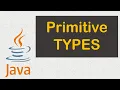 Java Primitive types