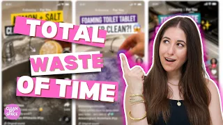Don't Do This! Viral Cleaning Hacks that are FAKE!