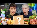 Ordering a completely random 4 course meal